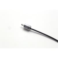 EI Sensor Technologies Thermistor Probe, Straight, 4-40 Hex, 10 kOhm, 1%, Teflon, 150 degC, ETP Series