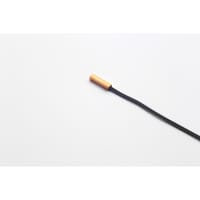 EI Sensor Technologies Thermistor Probe, Straight, Copper, 10 kOhm, 1%, 150 degC, ETP Series