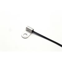 EI Sensor Technologies Thermistor Probe, Straight, #8 Flag, 10 kOhm, 1%, Teflon, 150 degC, ETP Series