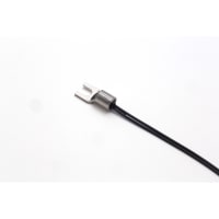 EI Sensor Technologies Thermistor Probe, Straight, #6 Spade Lug, 10 kOhm, 1%, 150 degC, ETP Series