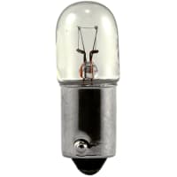 EIKO Lamp, T3-1/4, Miniature Bayonet Base, 120V, 0.025 Amps, 4.53 Lumens, 7500 Hours