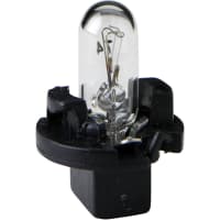 EIKO Lamp, T1-3/4 Bulb, P8.25 Base, 14V, 0.09A, 6.29 Lumens, 2500 Hours