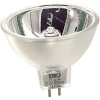 EIKO Lamp, Incandescent, MR16, GX5.3, 21V, 150W, Rated Life 40 Hrs, 10264