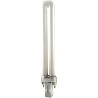 EIKO Lamp, Compact Fluorescent, CFL, T-4 Bulb, GX23 Base, 13W, Duo-Tube, 4100K Color Temp