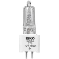 EIKO Lamp, Incandescent, T-3 1/2, G5.3, 82V, 10000Lumens, 75 Hrs