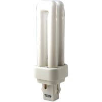 EIKO 13W Quad-Tube 4100K GX23-2 Base Fluorescent