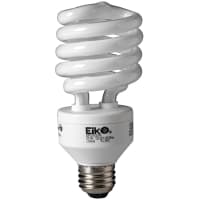 EIKO Lamp, E26 Base, Medium Screw, Incandescent, 26 W, 120V, 5000K, CRI 80