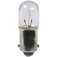 EIKO Lamp, Incandescent, T-3 1/4, Mini Bayonet, 14V, 0.2A, 1.4MSCP, 3000 Hrs