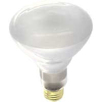 EIKO Lamp, Incandescent, BR30, Medium Screw (E26), Frosted, 130V, 650Lumens, 5000 Hrs