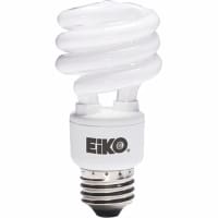 EIKO Lamp, Fluorescent, Spiral, Medium Screw (E26), 120V, 900Lumens, 10000 Hrs