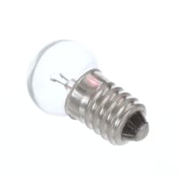 EIKO Lamp, Incandescent, G-4 1/2, Mini Screw (E10), 5.1V, 0.15A, 0.6MSCP, 100 Hrs