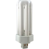 EIKO Lamp, T4 Bulb, GX24q-3 Base, 26W, Triple-Tube, 2700K, Fluorescent, CRI 82