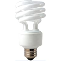 EIKO Lamp, Fluorescent, Spiral, Medium Screw (E26), 120V, 800Lumens, 8000 Hrs