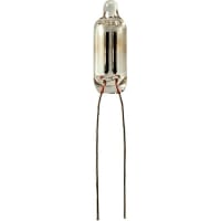 EIKO Lamp, Neon, V(bd) 65 VAC, 90 VDC, 0.7 mA, 100K Ohm