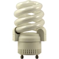 EIKO Lamp, Fluorescent, Spiral, GU24, 120V, 800Lumens, 10000 Hrs