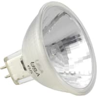 EIKO Lamp, Halogen, MR16, GU5.3, 12V, 3000CP, 4000 Hrs, 24deg