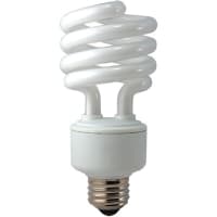 EIKO Lamp, Fluorescent, Spiral, Medium Screw (E26), 120V, 1536Lumens, 10000 Hrs