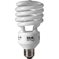 EIKO Lamp, Fluorescent, Spiral, Medium Screw (E26), 120V, 2100Lumens, 10000 Hrs