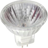 EIKO Lamp, MR11 Bulb, GU4 Base, 12V, 20W, 10 Degree Spot, Color Temperature 2900K