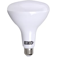 EIKO LED LiteSpan BR40 Reflector Flood, 17W - 1400lm, Dimmable, 3000K, 80+CRI, 120VAC