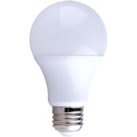 EIKO LED LiteSpan A19 OmniDir 300 Deg Beam, 6W - 470lm, Dim, 2700K, 80+CRI, 120VAC, E26