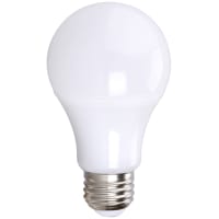 EIKO 2700K LED Advantage A19 240 Deg Beam, 7W - 400lm, dimmable, 2BD, 80+CRI, 120VAC E26