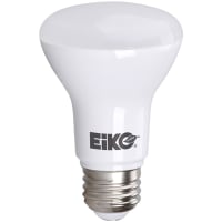 EIKO LED LiteSpan BR20 Reflector Flood, 7W - 550lm, Dimmable, 2700K, 80+CRI, 120VAC, 