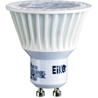 EIKO LED GEN4 MR16 GU10, 20 deg beam, 7W - 420lm, dimmable, 2700K, 80+CRI, 120VAC