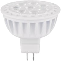 EIKO LED GEN5 MR16 GU5.3, 25 deg beam, 7W - 500lm, Dimmable, 2700K, 80+CRI, 12VAC