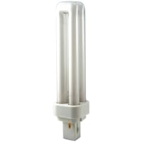 EIKO 18W Quad-Tube 2700K G24D2 Base Fluorescent