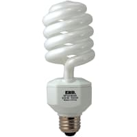 EIKO 30W 120V Spiral 5500K 90+ CRI E26 Self Ballasted Compact Fluorescent