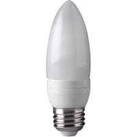 EIKO 5W 120V Bullet Shaped Spiral Medium Screw Base