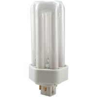 EIKO 18W Triple-Tube 2700K GX24q-2 Base Fluorescent