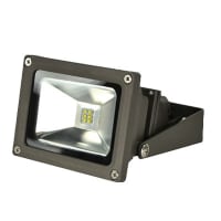 EIKO LED Floodlight Mini 15W - 1221LM, 5000K, Bronze, Wide Beam, 120-277VAC