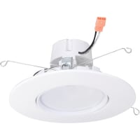 EIKO LED Floodlight Mini 25W - 1860LM, 5000K, Bronze, Narrow Beam, 120-277VAC