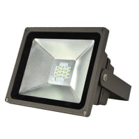 EIKO LED Floodlight Mini 45W - 3946LM, 5000K, Bronze, Wide Beam, 120-277VAC