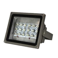 EIKO LED Floodlight Mini 45W - 3634LM , 5000K, Bronze, Narrow Beam, 120-277VAC