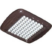 EIKO LED 2 3/8 inch Aimable Slipfitter Vertical;160W;50K;Type V;600mA;Bronze;120-277V