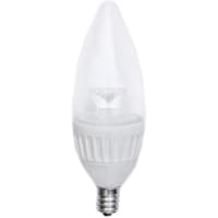 EIKO LED B11 120 Beam, 5W - 325lm, dimmable, 3000K, 80+CRI, 120VAC E12