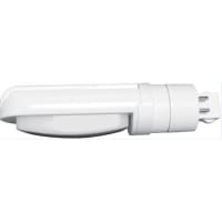 EIKO 3000K LED Litespan 4-pin CFL 9W 900lm dimmable Horizontal G24q Base 80+CRI 2BD