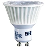 EIKO LED GU10 FLOOD 40 DEGREE BEAM 7W-500LM DIMMABLE 3000K 80CRI 120V