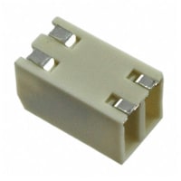 ELCO / AVX 9276 Series, 2.5mm Pitch 2 Way 1 Row Straight Header, Solder Termination, 6A