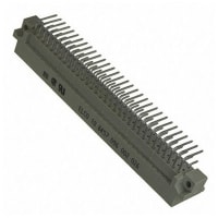 ELCO / AVX Conn, Rect, Cable Plug, 64 Cont, Solder, Sh-Sz C, 8457 Series, Right, 3 Rows, DIN 41612