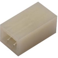 ELCO / AVX Connector; Card Edge; 4 Position; White