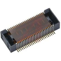 ELCO / AVX Connector; 40 Position; Pitch 0.4 MM; Stack Height 3.0 MM; Board to Board Recept