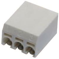 ELCO / AVX 9276 Series, 2.5mm Pitch 2 Way 1 Row Straight Header, Solder Termination, 6A