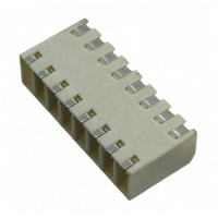 ELCO / AVX 9276 Series, 2.5mm Pitch 8 Way 1 Row Straight Header, Solder Termination, 6A