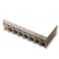 ELCO / AVX 9276 Series, 2.5mm Pitch 8 Way 1 Row Straight Header, Solder Termination, 6A