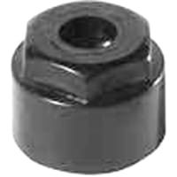 Electronic Hardware Corporation (EHC) Shaft Lock, 0.63" (16mm) Dia, 0.25" (6.35mm) Hole, 3/8-32 NEF-2 Thread, Black