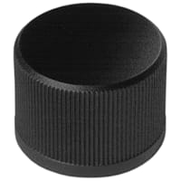 Electronic Hardware Corporation (EHC) Knob, instrument, control, round, dia .72in, hole size .125in